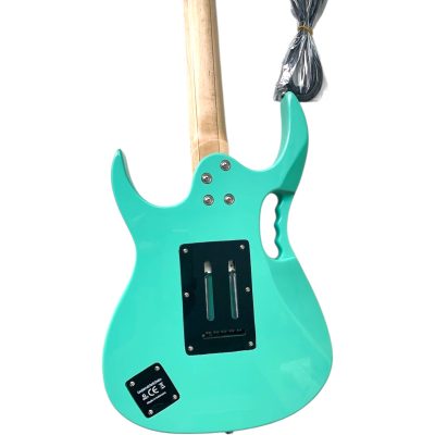 Custom Axis SVAI Sea Foam Green Jem Floyd Rose Tremolo Electric Guitar - Image 6