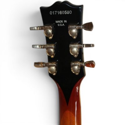 Custom Crown L5 Hollow Body Sunburst Jazz Guitar - Image 6