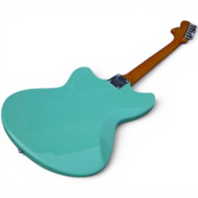 Custom Regent Seafoam Green Jazz Master Guitar 3 Pickups - Image 7