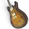 Custom Monarch Santana Retro Trampas Green Burst Guitar