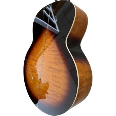 Custom Crown SJ200 Tobacco Burst Acoustic Electric Guitar - Image 8