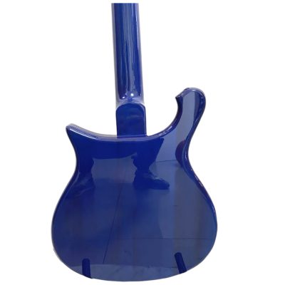 Custom Nova Trans Blue 620 Solid Body Guitar Tom Petty Toaster Pickups 12 String - Image 5