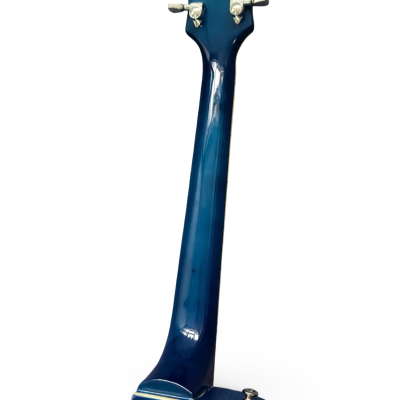 Custom Sovereign Setzer Fairlane Blue Electromatic Hollow Body Single-Cut Bigsby G5420T Guitar - Image 5