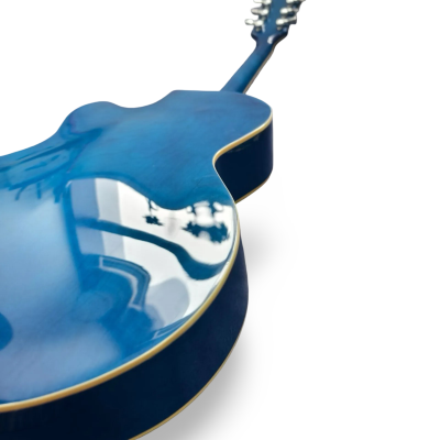 Custom Sovereign Setzer Fairlane Blue Electromatic Hollow Body Single-Cut Bigsby G5420T Guitar - Image 8