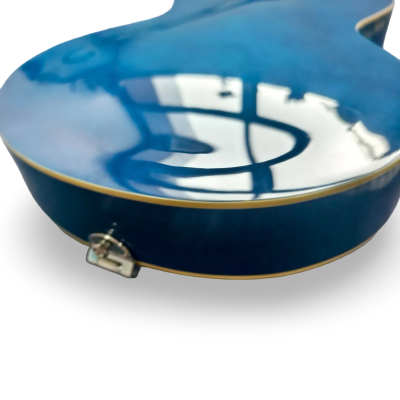 Custom Sovereign Setzer Fairlane Blue Electromatic Hollow Body Single-Cut Bigsby G5420T Guitar - Image 9