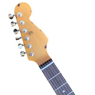 Custom Regent SRV Heavy Aged Relic Finish Stevie Ray Electric Guitar - Image 5