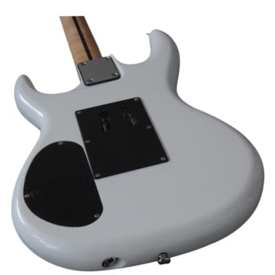 Custom Axis Joe Satriani JS2400 White Floyd Rose Tremolo Guitar - Image 2