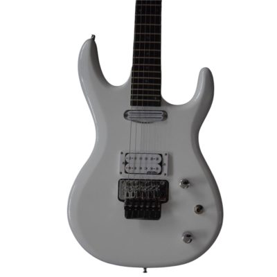 Custom Axis Joe Satriani JS2400 White Floyd Rose Tremolo Guitar