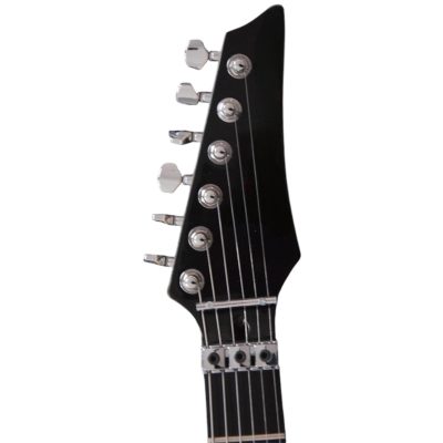 Custom Axis Joe Satriani JS2400 White Floyd Rose Tremolo Guitar - Image 6