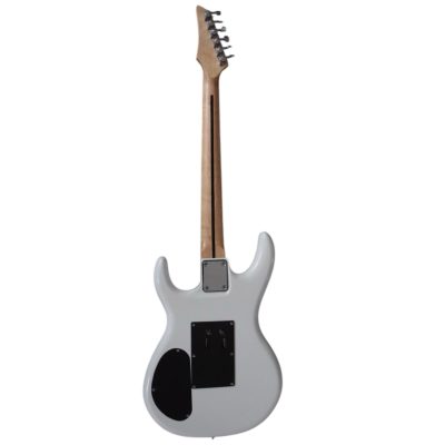 Custom Axis Joe Satriani JS2400 White Floyd Rose Tremolo Guitar - Image 7