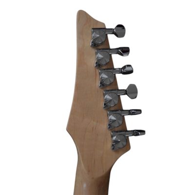 Custom Axis Joe Satriani JS2400 White Floyd Rose Tremolo Guitar - Image 9