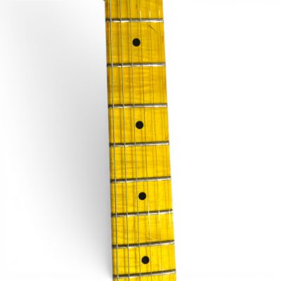Custom Regent Merle Haggard Tuff Dog Quilted Maple Top Trans Sunburst Guitar - Image 8