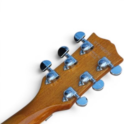 Custom Crown Alex Viceroy Brown Lifeson Axcess Locking Tremolo Guitar - Image 3