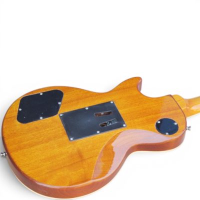 Custom Crown Alex Viceroy Brown Lifeson Axcess Locking Tremolo Guitar - Image 4