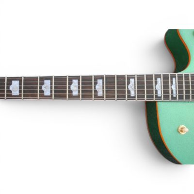 Custom Sovereign G6136I Bono Irish Falcon Goal Is Soul Evergreen Fhole Electric Guitar - Image 5