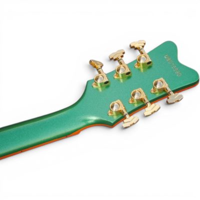 Custom Sovereign G6136I Bono Irish Falcon Goal Is Soul Evergreen Fhole Electric Guitar - Image 6