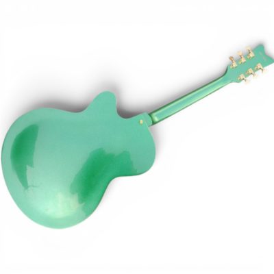 Custom Sovereign G6136I Bono Irish Falcon Goal Is Soul Evergreen Fhole Electric Guitar - Image 7