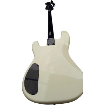 Custom Regent Duff McKagan Pearl White 4 String Deluxe Precision Bass - Image 3