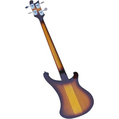Custom Nova 4003 Trans Tobacco Finish Fireglo Burst 4 String Bass - Image 3