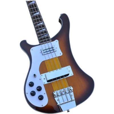 Custom Nova 4003 Trans Tobacco Finish Fireglo Burst 4 String Bass
