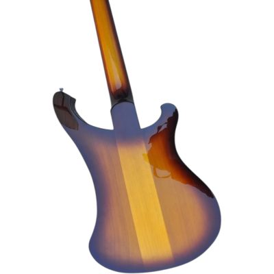 Custom Nova 4003 Trans Tobacco Finish Fireglo Burst 4 String Bass - Image 2