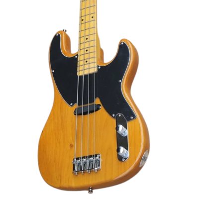 Custom Regent Dirnt Ash Wood Butterscotch Blonde 4 String Precision Bass