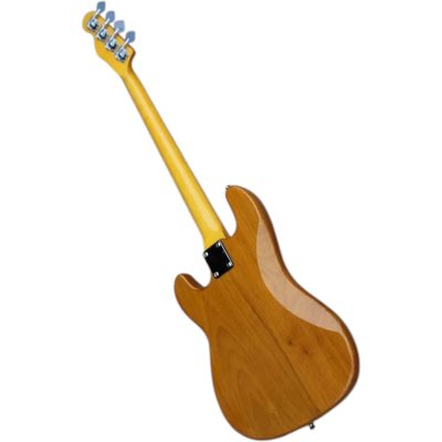 Custom Regent Dirnt Ash Wood Butterscotch Blonde 4 String Precision Bass - Image 3