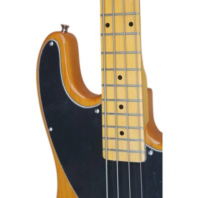 Custom Regent Dirnt Ash Wood Butterscotch Blonde 4 String Precision Bass - Image 4