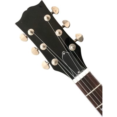 Custom Crown Sunburst Flamed Maple Top Electric Guitar - Image 5