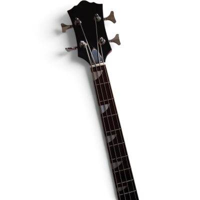 Custom Sovereign Red Fhole 4 String Bass - Image 3