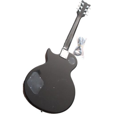 Custom Forge Jack Daniels Electric Vintage Black White Electric Guitar - Image 7