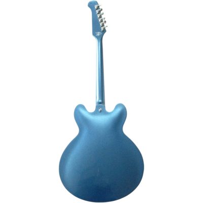 Custom Crown Personalize DG335 Dave Grohl Pelham Blue Diamond 6 String Guitar - Image 3