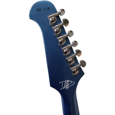 Custom Crown Personalize DG335 Dave Grohl Pelham Blue Diamond 6 String Guitar - Image 6