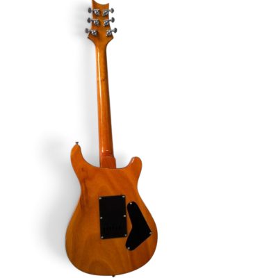 Custom Monarch Santana Whale Blue Flamed Maple Top Finish Electric Guitar - Image 4