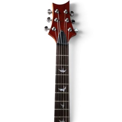 Custom Monarch Santana Whale Blue Flamed Maple Top Finish Electric Guitar - Image 5