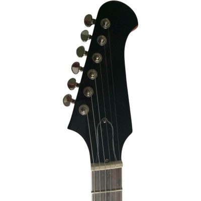 Custom Crown DG335 Dave Grohl Red Jazz Electric Guitar - Image 3