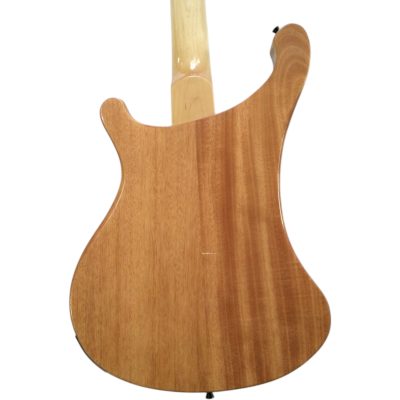 Custom Nova 4003 NaturalGlo 4 String Bass Black Pickguard - Image 3
