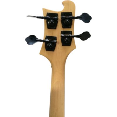 Custom Nova 4003 NaturalGlo 4 String Bass Black Pickguard - Image 5