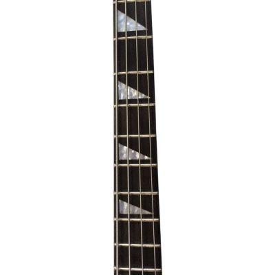 Custom Nova 4003 NaturalGlo 4 String Bass Black Pickguard - Image 6