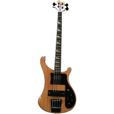 Custom Nova 4003 NaturalGlo 4 String Bass Black Pickguard - Image 7