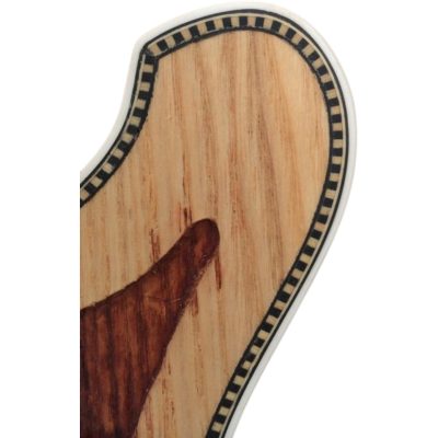 Custom Nova Lemmy Kilmister 4004 Natural Hand Carved Oak Leaf 4 String Bass - Image 8