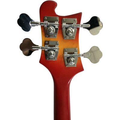 Custom Nova 4003 Psychedelic Paul McCartney Cherry Fireglo 4 String Bass Left Handed - Image 6
