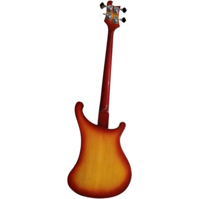 Custom Nova 4003 Psychedelic Paul McCartney Cherry Fireglo 4 String Bass Left Handed - Image 7