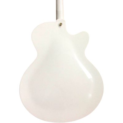 Custom Sovereign 6120 Falcon White Finish Jazz Guitar Left Handed Bigsby Tremolo - Image 6