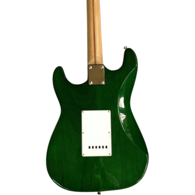 Custom Regent Green Yellow Burst Quilted Maple Top Electric Guitar - Image 2