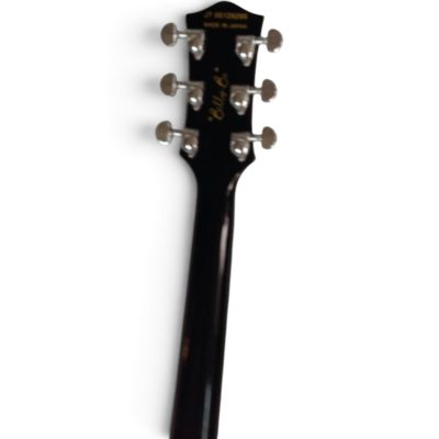 Custom Sovereign Jupiter Thunderbird Billy Bo Firebird Black Electric Guitar Left Handed - Image 3