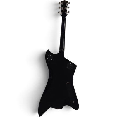 Custom Sovereign Jupiter Thunderbird Billy Bo Firebird Black Electric Guitar Left Handed - Image 5