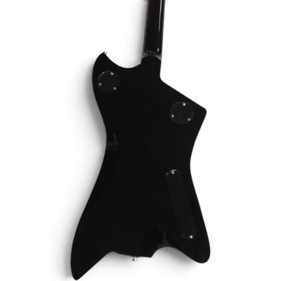 Custom Sovereign Jupiter Thunderbird Billy Bo Firebird Black Electric Guitar Left Handed - Image 6
