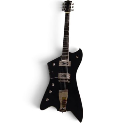 Custom Sovereign Jupiter Thunderbird Billy Bo Firebird Black Electric Guitar Left Handed - Image 8