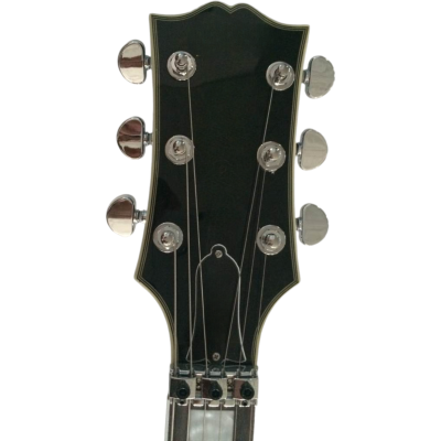Custom Crown 1960 Blue Quilted Maple Top Slim Tapered Neck Profile Floyd Rose Tremolo Guitar - Image 7